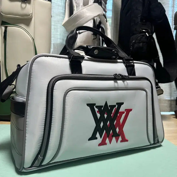 [BUNJANG] ANEW GOLF Boston Bag Travel Bag / 어뉴 골프 보스턴백 여행가방
