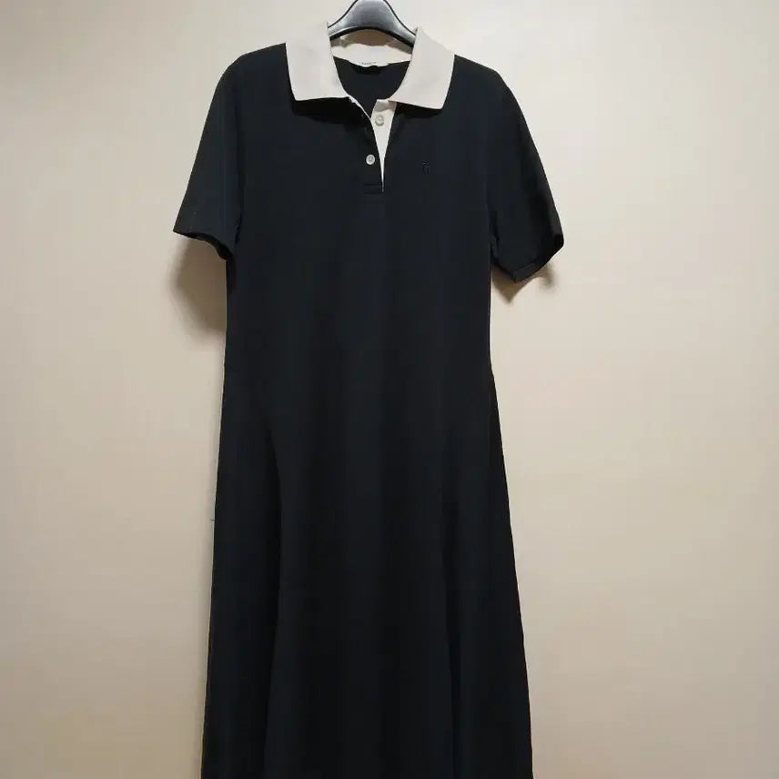 [BUNJANG] Hazzys Collar Short Sleeve Dress / 헤지스 카라 반팔 원피스 90
