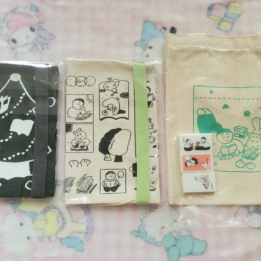 [BUNJANG] Im Jina Artist Kyobo Bookstore Crafts Book Cover Set / 임진아 작가님 교보문고 공예가 북커버