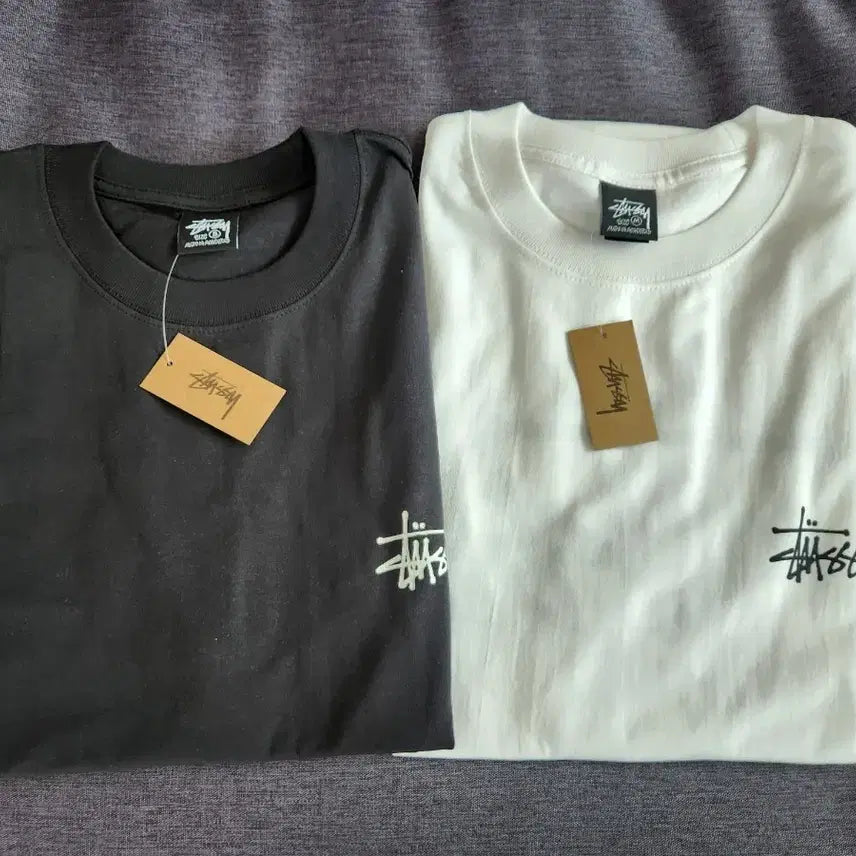 [BUNJANG] Stussy Short Sleeve T-Shirt / 스투시 반팔티 새상품