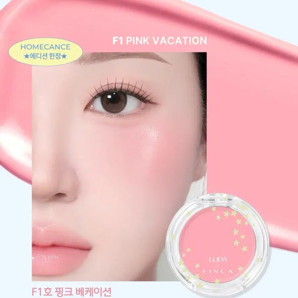 [BUNJANG] Luna Melted Cheek Balm F1 Pink Vacation Blush (Sealed) / [미개봉/새상품] 루나 멜티드 치크 밤 F1 핑크 베케이션 블러셔