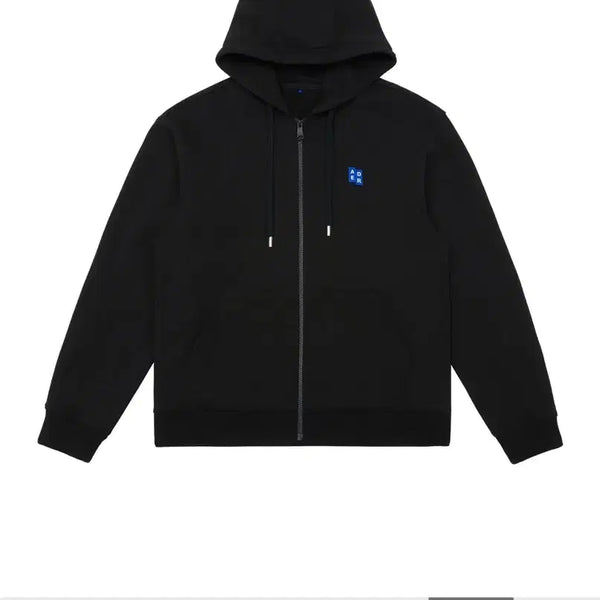 [BUNJANG] Ader Error Significant Hoodie Zip-up Black / 아더에러 시그니피컨트 후드집업 01 블랙