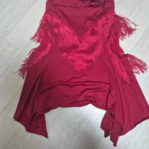 [BUNJANG] Latin Dance Outfit Set / 라틴복셋트