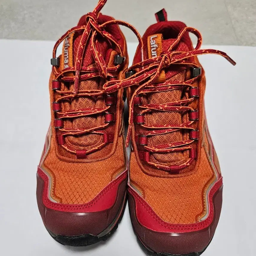[BUNJANG] Lafuma Gore-Tex Hiking Boots Orange/Red 230 / 최저가!!!라푸마 고어텍스등산화 오렌지/레드230