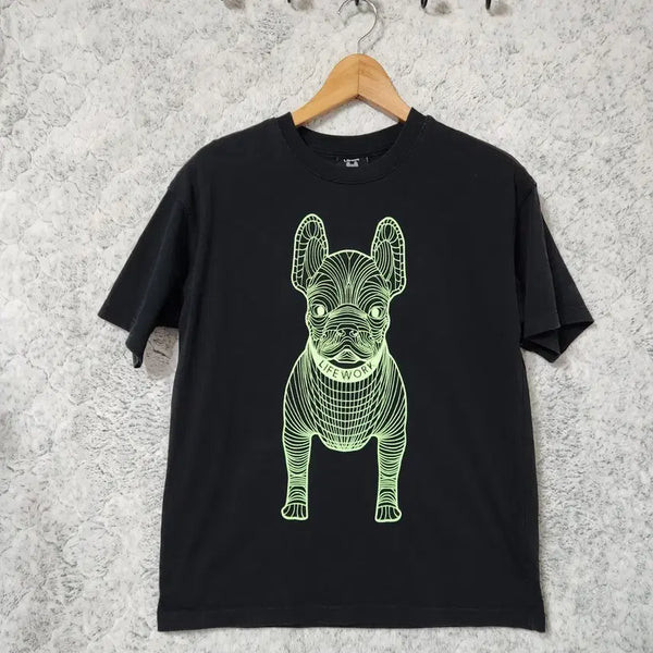 [BUNJANG] LifeWork Women's Short Sleeve T-Shirt XS / 69B [XS] 라이프워크 여성 반팔 티셔츠