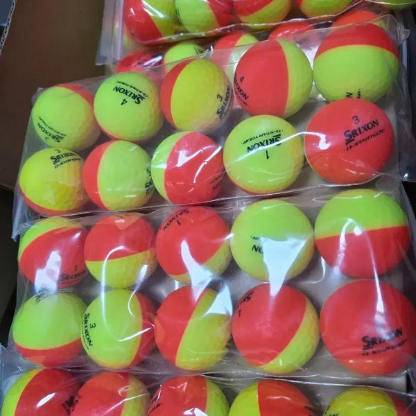 [BUNJANG] Srixon Q-Star Lost Ball 60pc Red Bundle / 스릭슨 큐스타 로스트볼 60알 깔끄미 필드용 / 레드컬러 모음