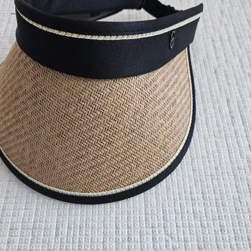 [BUNJANG] Rattan Sun Cap Hat / 라탄 썬캡 새거 모자