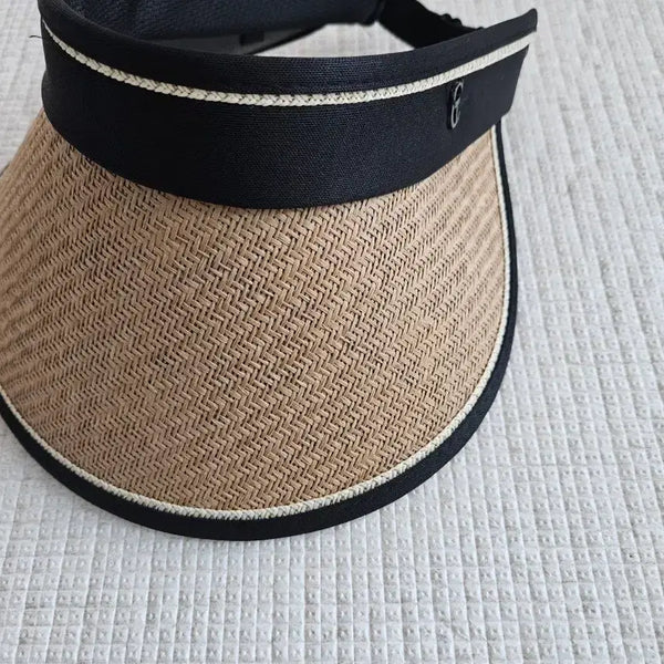 [BUNJANG] Rattan Sun Cap Hat / 라탄 썬캡 새거 모자