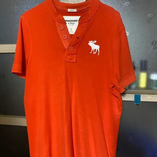 [BUNJANG] Abercrombie & Fitch Short Sleeve T-Shirt / 아베크롬비 반팔