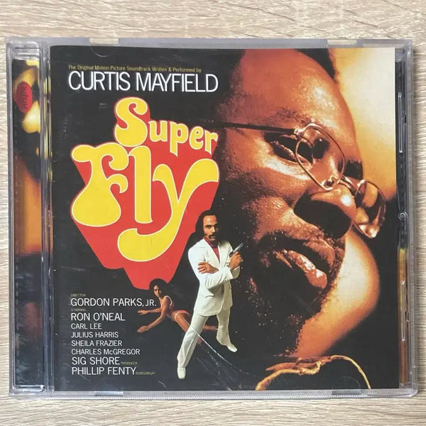 [BUNJANG] Curtis Mayfield Superfly Original Soundtrack CD / Curtis Mayfield - Superfly O.S.T. CD 판매