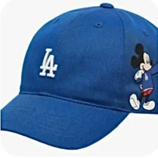 [BUNJANG] MLB x Disney Mickey Mouse LA Dodgers Collaboration Limited Edition Ball Cap / [한정판] MLB x 디즈니 콜라보 미키마우스 LA다저스 볼캡