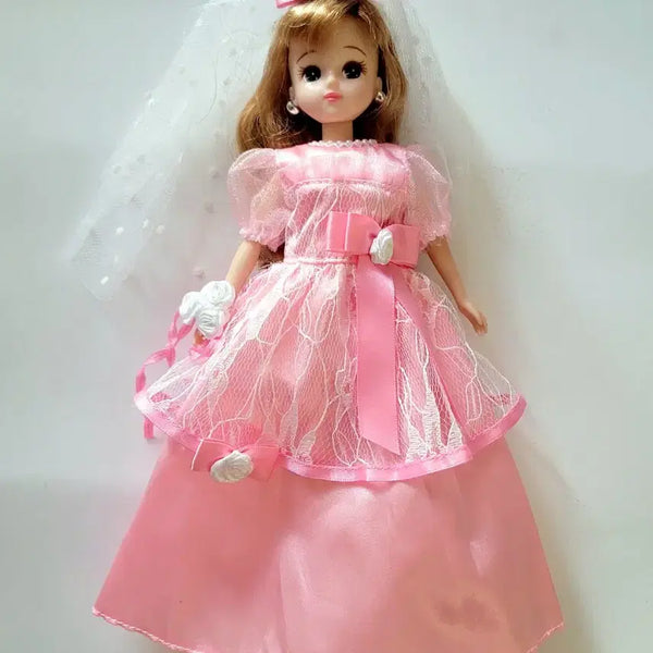 [BUNJANG] Takara Tomy Licca Doll Rose Wedding Licca-chan / 타카라토미 리카인형 로즈웨딩 리카짱