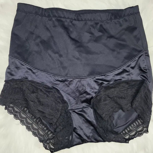[BUNJANG] Black Lace Women's Shaping Panties (Used) / 블랙 레이스 여성 보정 속옷 팬티 중고