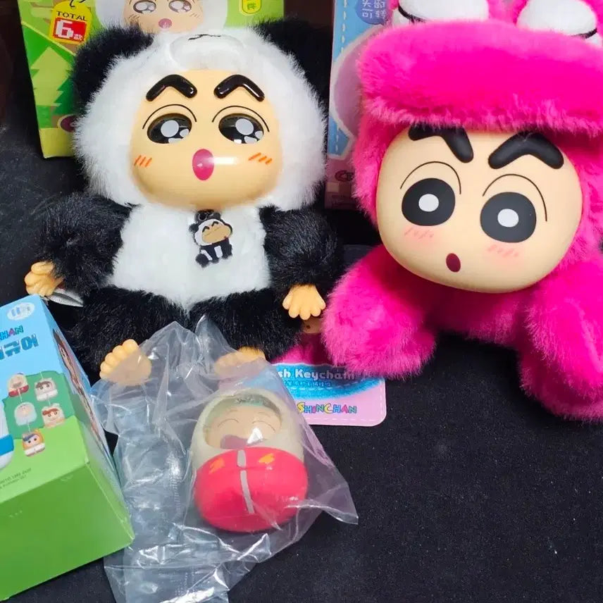 [BUNJANG] Crayon Shin-chan Random Keychain Bundle / 짱구는 못말려 랜덤 키링 일괄 와니야마 키링 침낭 키링