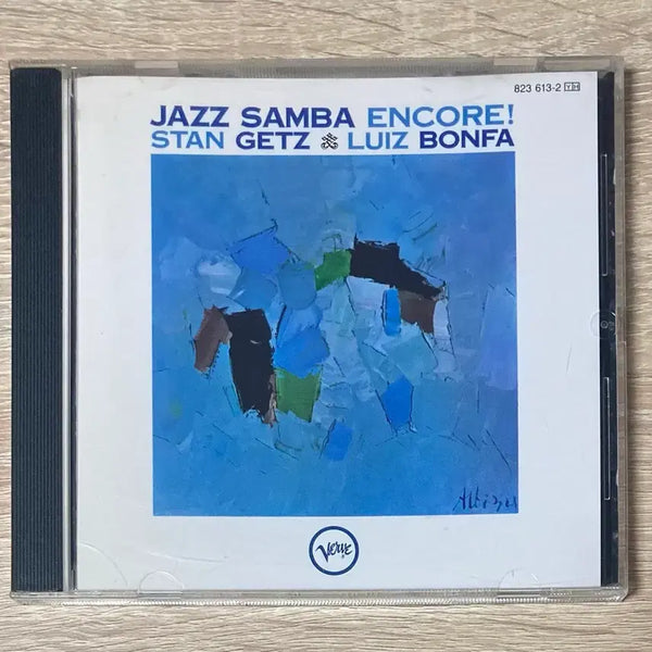 [BUNJANG] Stan Getz & Luiz Bonfá Jazz Samba Encore CD / 스탄 게츠 & 루이스 본파 Jazz Samba Encore CD