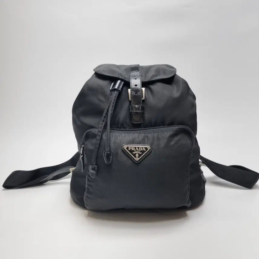 [BUNJANG] Prada Nylon One-Pocket Backpack Medium / 프라다 PRADA 나일론 원포켓 백팩 미듐 남녀공용 (상급, 레어아이템)