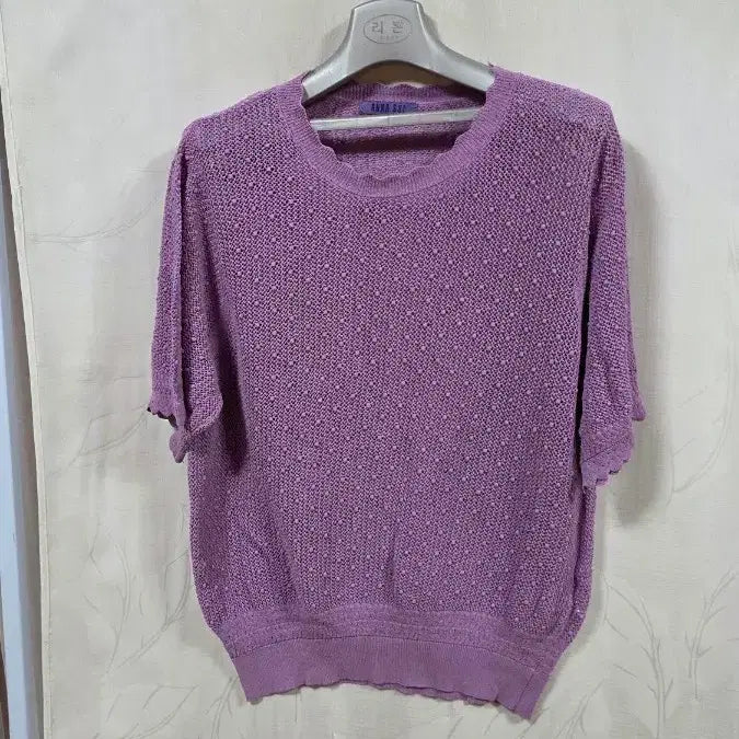 [BUNJANG] Anna Sui Rayon Blend Knit / 안나수이레이온.견.린넨혼방니트(88)