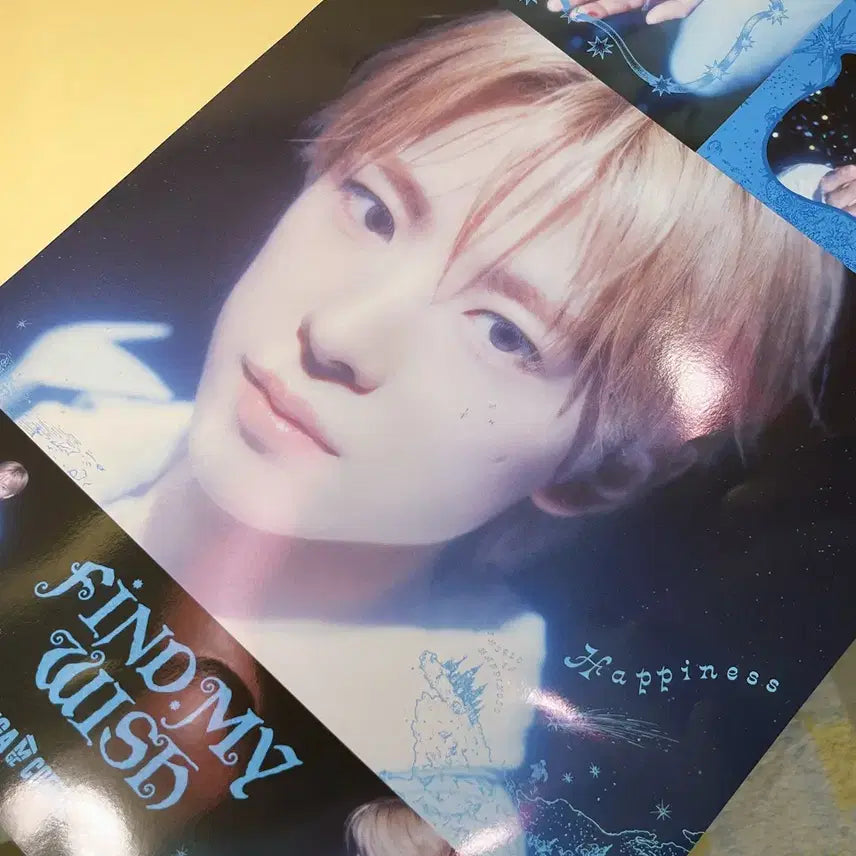 [BUNJANG] NCT WISH Sakuya Shion Yuushi Megacoffee Poster Bundle Set / <최종가> 사쿠야 / 시온 / 유우시 메가커피 포스터 일괄 판매
