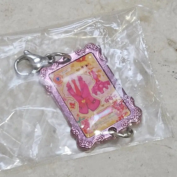 [BUNJANG] Aikatsu! Akari Ichigo Ringo Gacha Dress-Up Charm School Uniform 1st Edition / 아이카츠 아이엠스타 카드 이치고 라임이 가챠 드레스업 참 스쿨룩 1기
