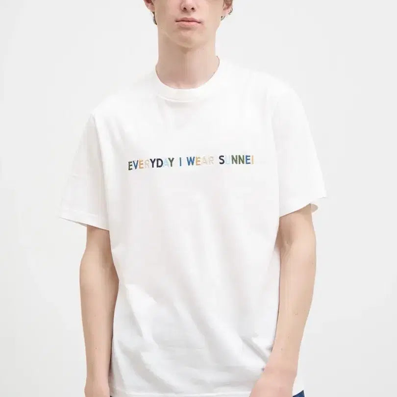 [BUNJANG] Sunnei Logo T-Shirt Black / 써네이 sunnei 로고 티셔츠