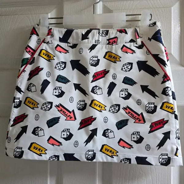 [BUNJANG] Castelbajac Golf Skirt Size 67 / 까스텔바작 골프 스커트