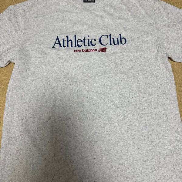 [BUNJANG] New Balance Athletic Club T-Shirt / 뉴발란스 반팔 티셔츠
