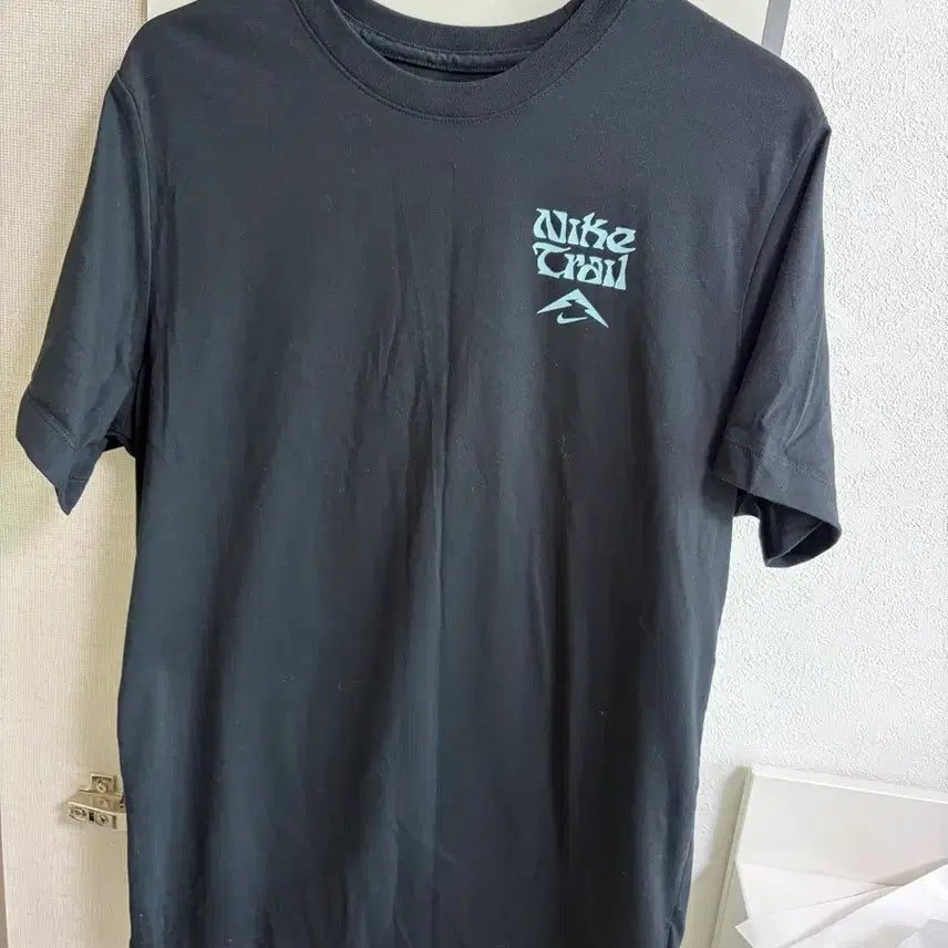 [BUNJANG] Nike Black Short Sleeve T-Shirt / (새제품) 나이키 블랙 반팔 티셔츠