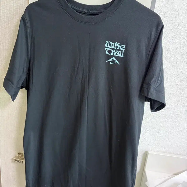 [BUNJANG] Nike Black Short Sleeve T-Shirt / (새제품) 나이키 블랙 반팔 티셔츠