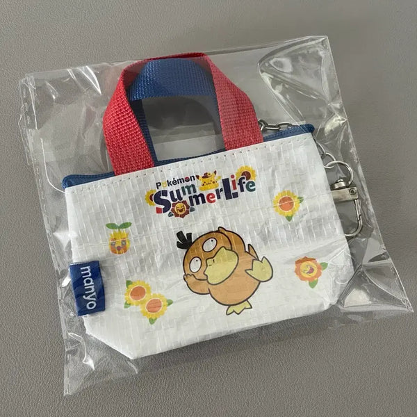 [BUNJANG] Manyo Factory Pokémon Mini Bag Gorochu Keyring / 마녀공장 포켓몬 미니백 키링 고라파덕