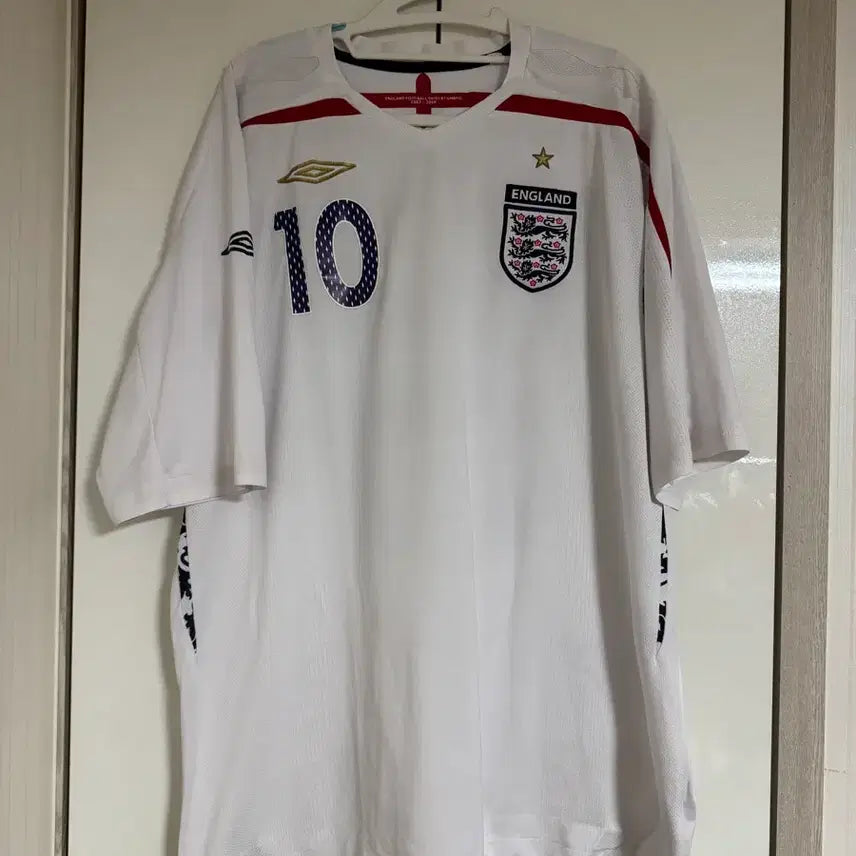 [BUNJANG] Owen England Football Jersey (Official Customization) - Overseas XXL / 0709 잉글랜드 오웬