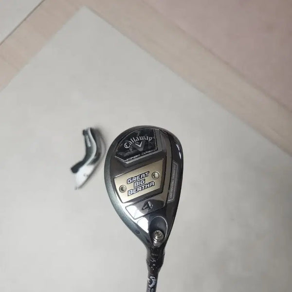 [BUNJANG] Callaway GBB (Great Big Bertha) Women's Hybrid 4 Iron / 캘러웨이 그레이트 빅 버사 여성 하이브리드 4번 L