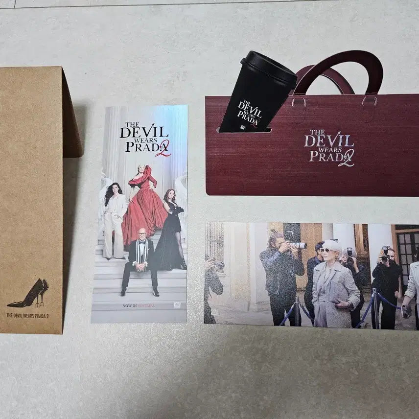[BUNJANG] The Devil Wears Prada 2 CGV Theater Special Edition DVD/Blu-ray (Sealed) / 악마는 프라다를 입는다2 cgv극장특전 TTT  미개봉 새제품 판매합니다