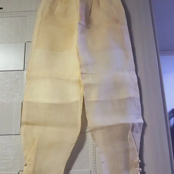[BUNJANG] Women's Linen Pants / 여성 모시바지 새상품