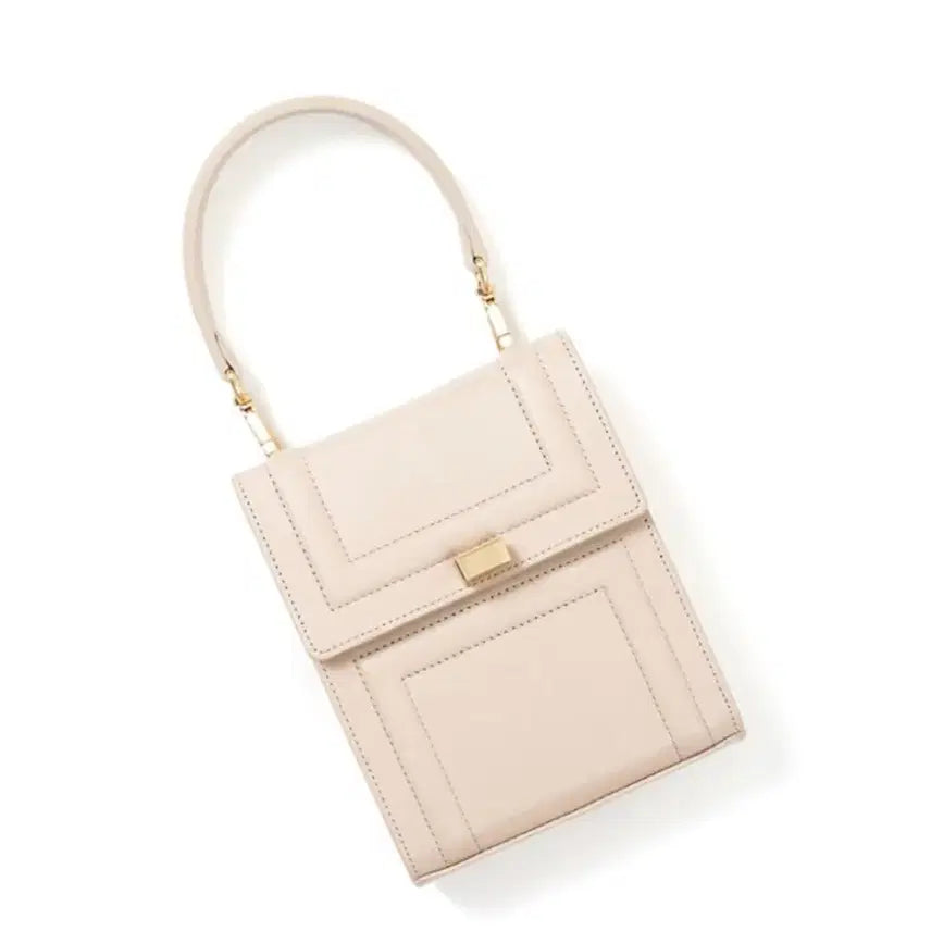 [BUNJANG] LEEHO Porta Tote Bag Beige / (정품) 이호 포르타 토트백