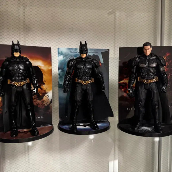 [BUNJANG] Mattel Dark Knight Trilogy 3-Pack Batman Action Figure / 마텔 다크나이트 배트맨 트릴로지 3팩