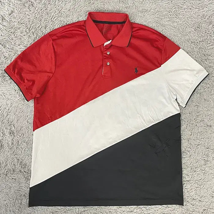[BUNJANG] Polo Ralph Lauren Short Sleeve Polo T-Shirt L / 폴로랄프로렌 반팔 카라넥 티셔츠 L