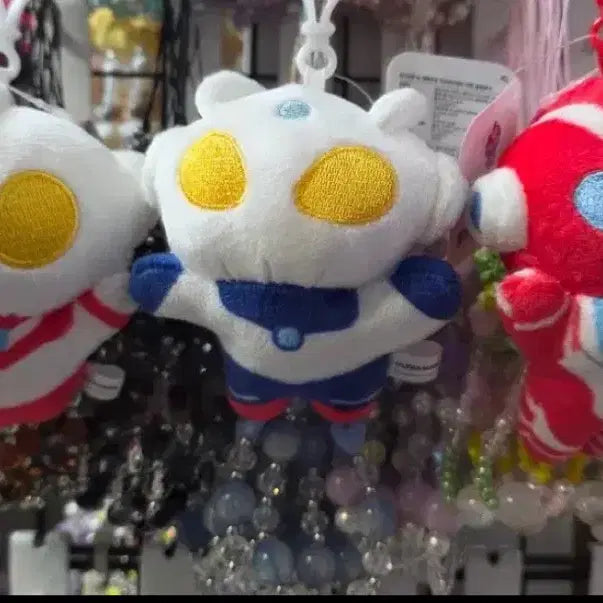 [BUNJANG] Ultraman Reion Keyring Bag Charm Doll Zero / 새상품) 울트라맨 라잉 키링 가방고리 인형 제로