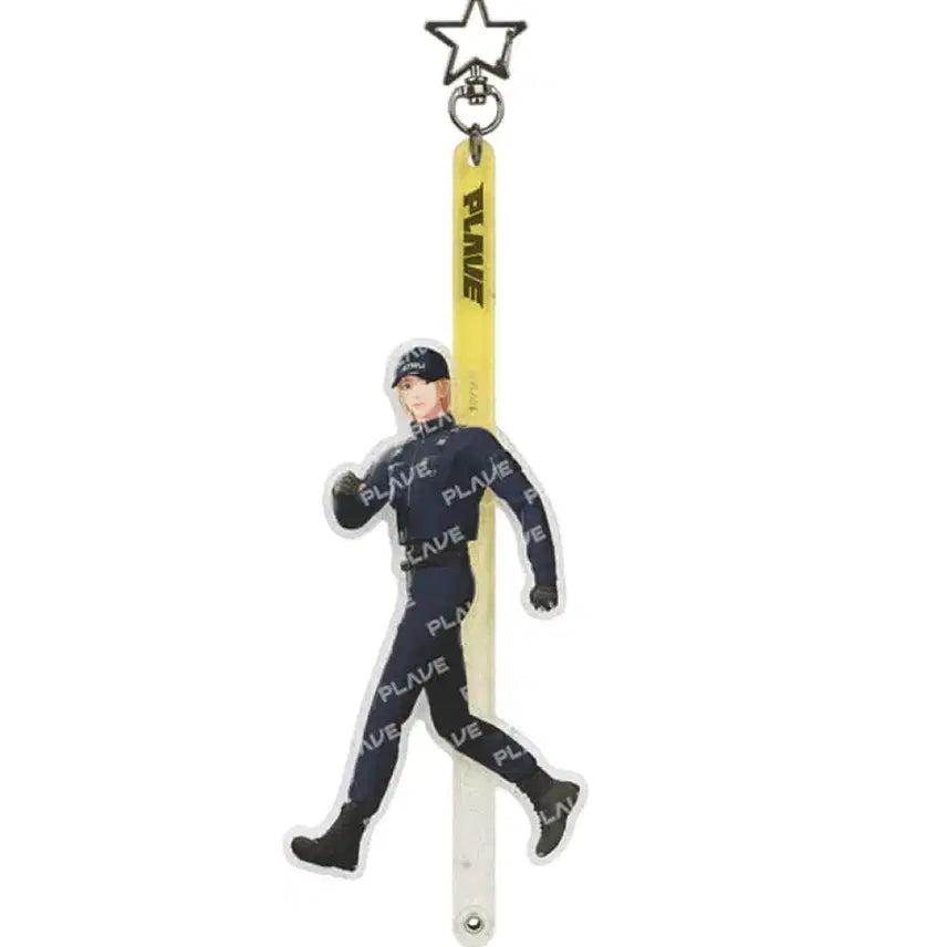 [BUNJANG] Bonbijou Noah Acrylic Stick Keyring / 노아 아크릴 스틱 키링