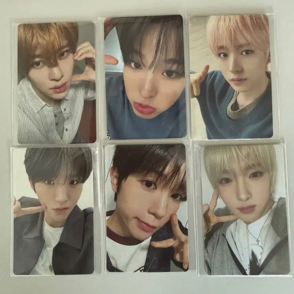 [BUNJANG] NCT WISH ODD TO LOVE Album Verize POB Set (6) / 엔시티위시 오드투러브 앨범 260505베리즈 미공포 1set(6)