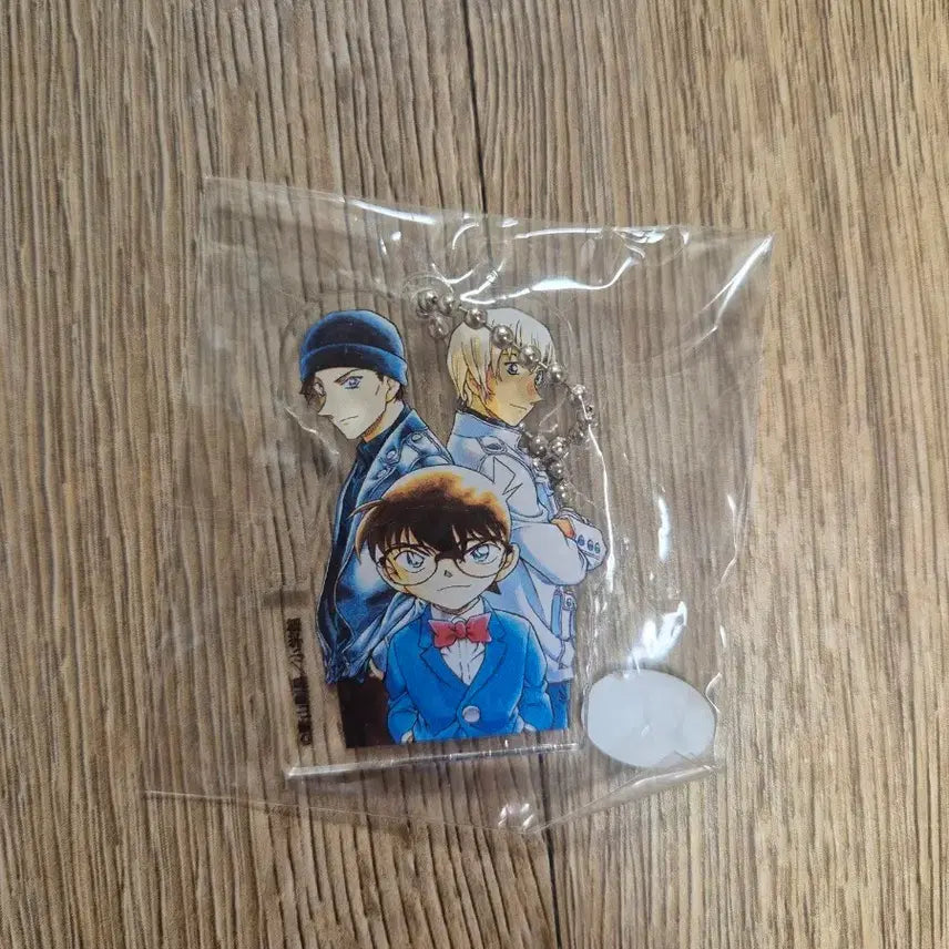 [BUNJANG] Detective Conan Town Acrylic Gacha / 코난 마을 아크릴 가챠