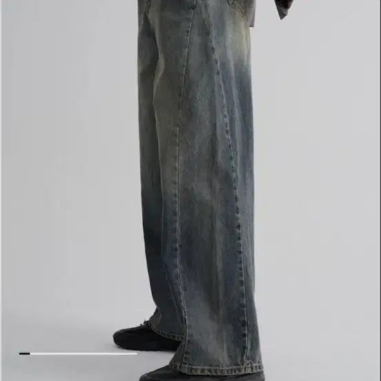 [BUNJANG] 8seconds Wide Pants / 에잇세컨즈 와이드