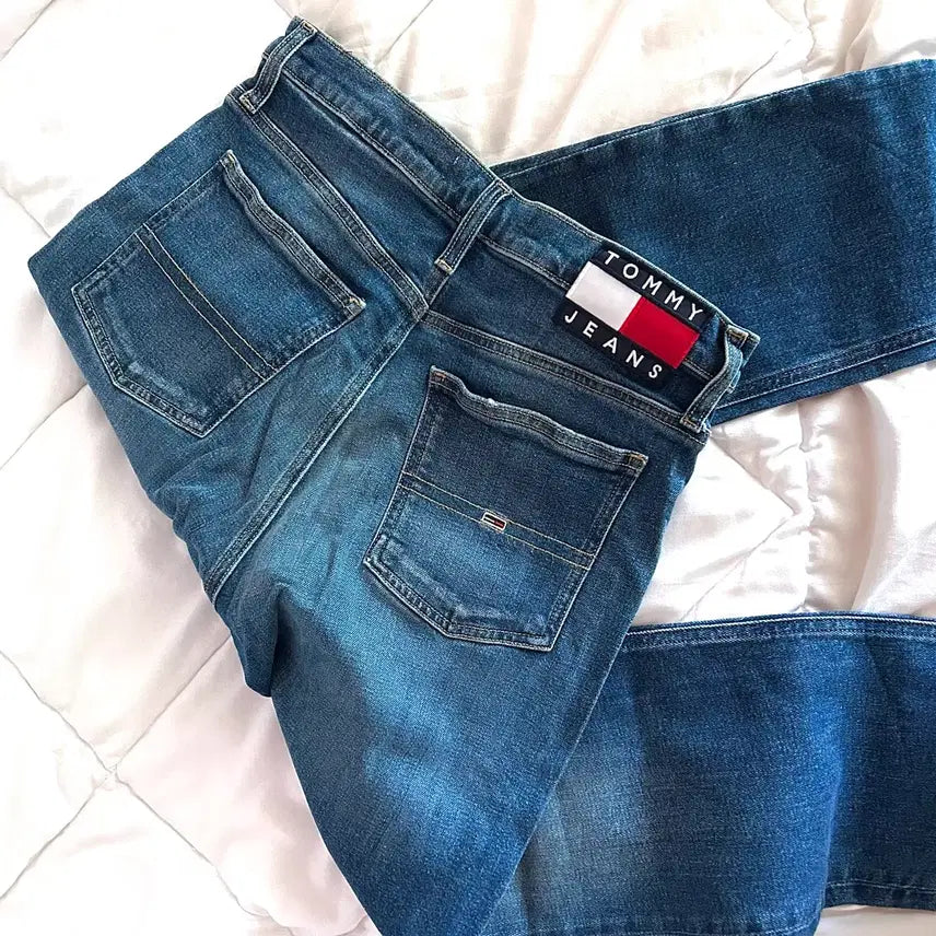 [BUNJANG] Tommy Jeans Vintage Denim Pants / 타미진스 tommy 청바지 데님 팬츠 빈티지 ytk