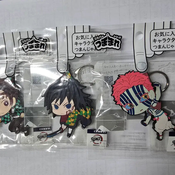 [BUNJANG] Demon Slayer: Mugen Train Arc Ver. Tsumamare Giyu, Akaza, Tanjiro Bundle Set / (일괄)귀멸의 칼날 무한성편 Ver. 츠마마레(기유, 아카자, 탄지로)