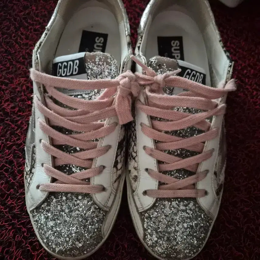 [BUNJANG] Golden Goose Glitter Sneakers / 골든구스37