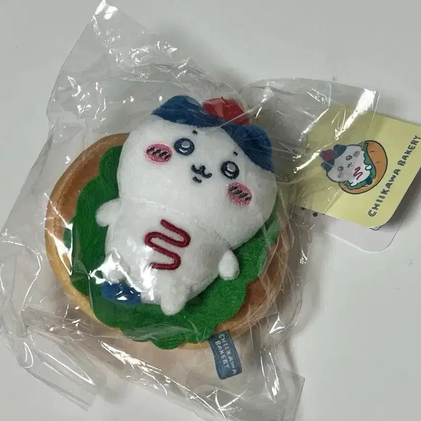[BUNJANG] Chiikawa Hachiwara Hot Dog Bakery Plush / 하치와레 핫도그 치이카와 베이커리