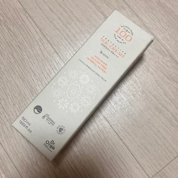 [BUNJANG] Dr. Olga Sunscreen SPF50+ PA+++ 50ml / 닥터올가 선크림 SPF50+ PA+++