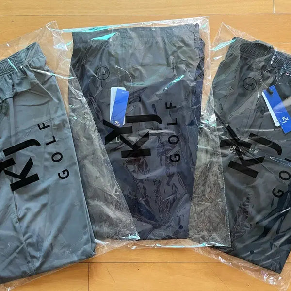 [BUNJANG] KYJ Golf Summer Performance Pants (High Stretch, Ice Fabric) / <여름신상품> KYJ GOLF 컨디션 기능성팬츠 (고신축성, 아이스원단)