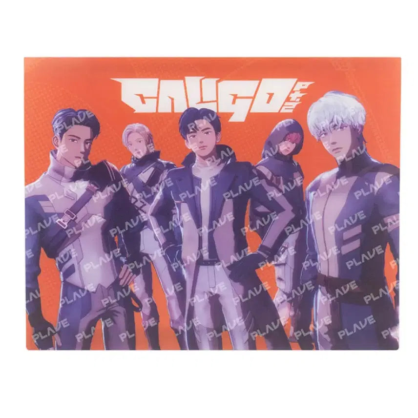 [BUNJANG] PLAVE Bonsebij Ring Binder / 플레이브 링 바인더