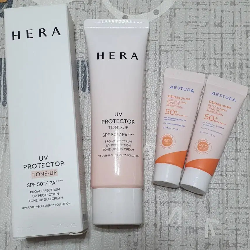 [BUNJANG] Hera Tone-Up Sun Cream 50ml + 20ml Bonus / 헤라 톤업 선크림50m +20m