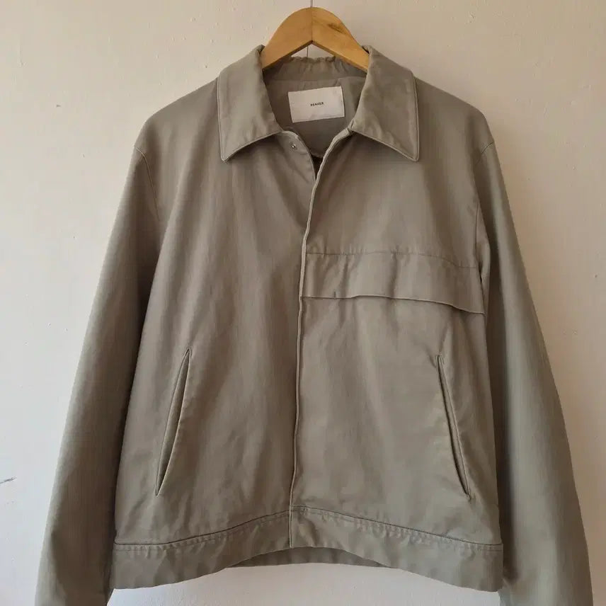 [BUNJANG] Beaker Men's Pocket Detail Cotton Jacket (Size 002) / Beaker 비이커 남성 포켓디테일코튼자켓 002사이즈